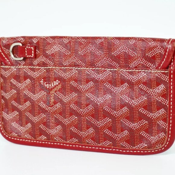 GOYARD PVC Pouch for St. Louis Red - Picture 3 of 15
